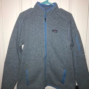 Women’s Large Patagonia Zip-Up Jacket